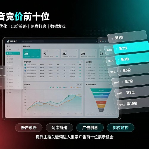 应城抖音搜索竞价